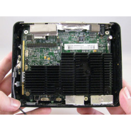 Замена радиатора Dell OptiPlex FX170
