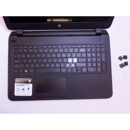 Замена клавиш клавиатуры HP 15-f004dx