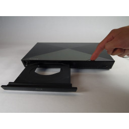 Sony BDP-BX520 Замена крышки лотка для дисков