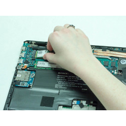 Замена Wi-Fi карты Sony Vaio Pro 13