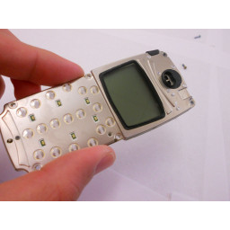 Nokia 8265 Экран дисплея / Замена клавиатуры