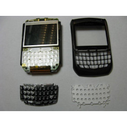 BlackBerry 8703e Замена клавиатуры