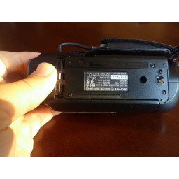 Sony Handycam HDR-CX405 Замена аккумулятора