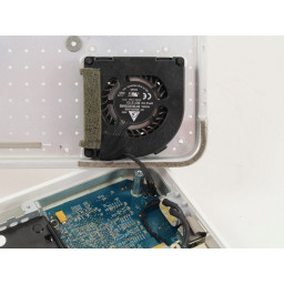 Замена вентилятора модели Apple Time Capsule A1254