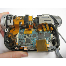 Замена лазерного диска Sony Handycam DCR-DVD103