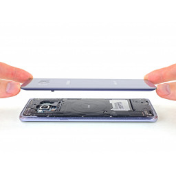 Samsung Galaxy S8 + Замена заднего стекла