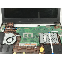Замена материнской платы Asus X501A-RH31