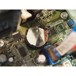 Замена батареи Dell Inspiron 530 DCMF Bios