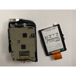 Panasonic SDR-H40P Замена жесткого диска
