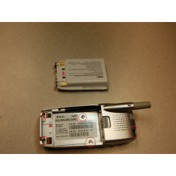Разборка внешнего корпуса Sprint Sanyo RL-4920