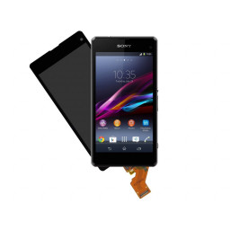 Sony Xperia Z1 Compact - замена сборки дисплея в сборе