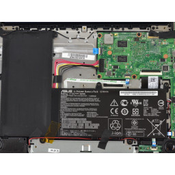 Замена батареи Asus EeeBook X205TA