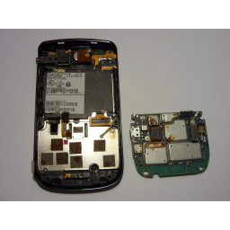 Замена материнской платы Blackberry Bold 9650