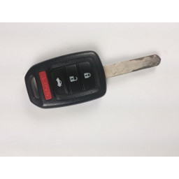 2012-2015 Honda Civic Honda Key Замена батареи