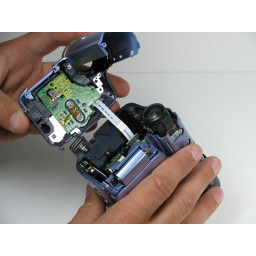 Замена микрофона Panasonic PV-GS9